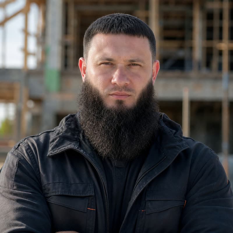 Виталий Кушнир, Прораб · строит, Штаб стройки